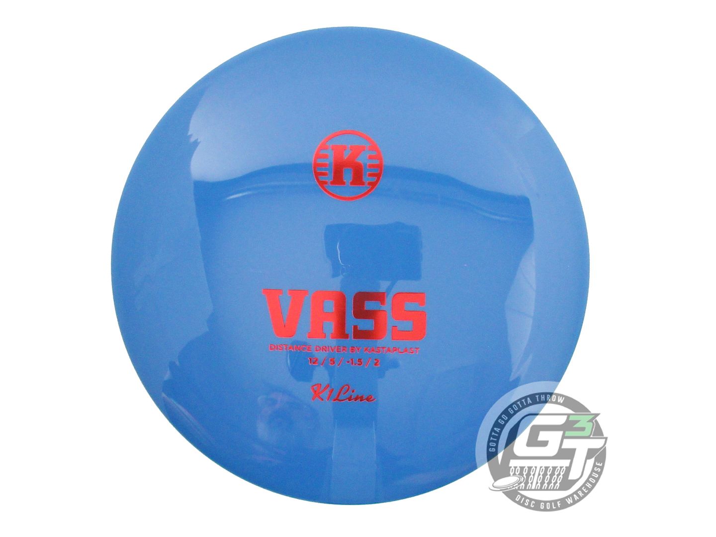 Kastaplast K1 Vass Distance Driver Golf Disc (Individually Listed)