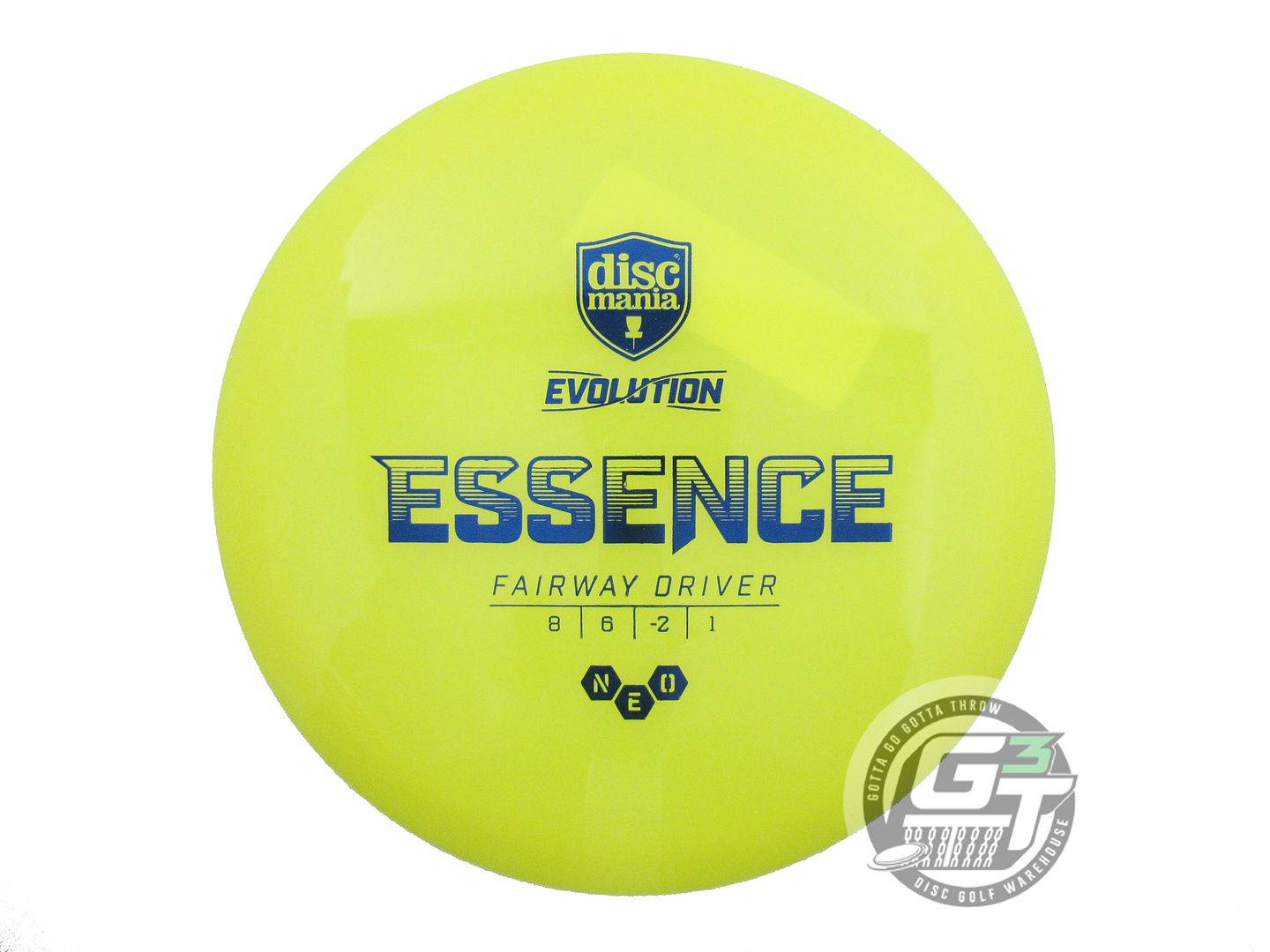 Discmania Evolution Neo Essence Fairway Driver Golf Disc (Individually Listed)