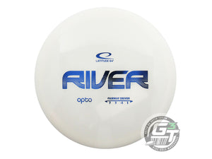 Latitude 64 Opto Line River Fairway Driver Golf Disc (Individually Listed)