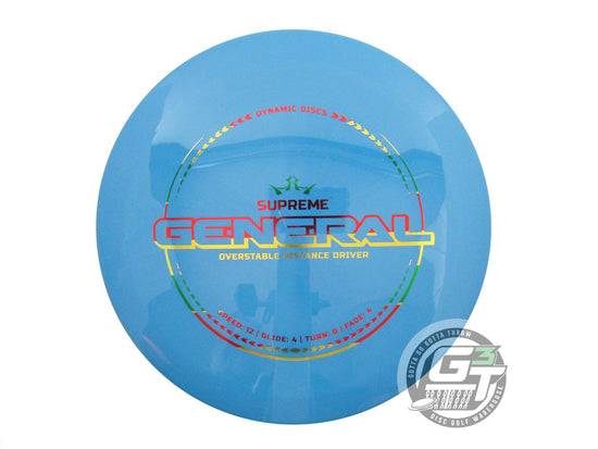 Dynamic Discs Supreme General Distance Driver Golf Disc (Individually Listed)
