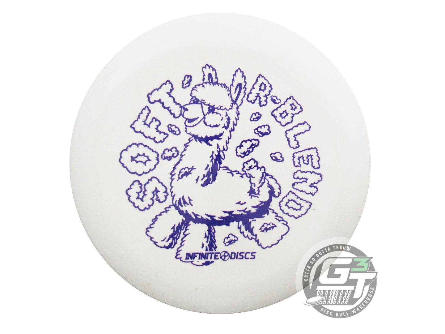 Infinite Discs R-Blend Soft Alpaca Putter Golf Disc (Individually Listed)