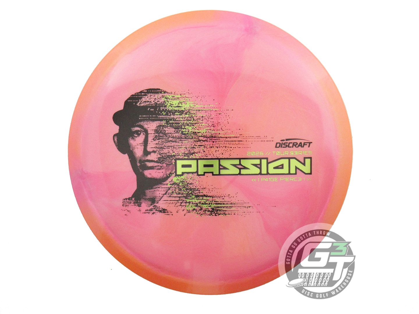 Discraft Limited Edition 2026 Tour Series Paige Pierce Special Blend Passion Fairway Driver Golf Disc (Individually Listed)