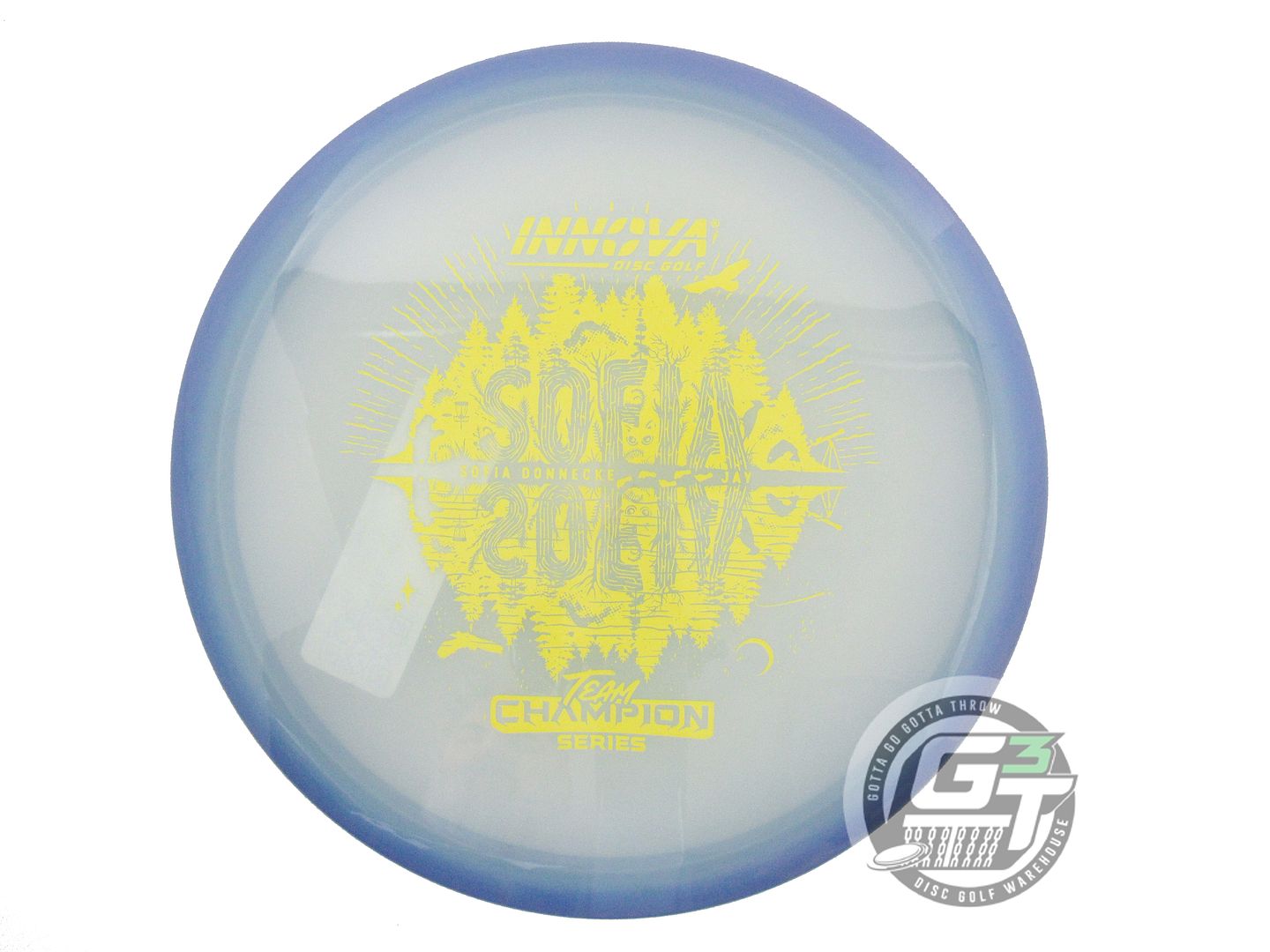 Innova Limited Edition 2024 Tour Series Sofia Donnecke Halo Champion Jay Midrange Golf Disc (Individually Listed)