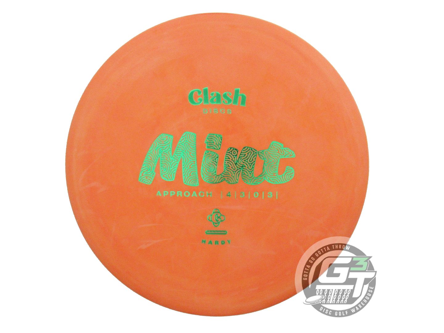 Clash Hardy Mint Putter Golf Disc (Individually Listed)