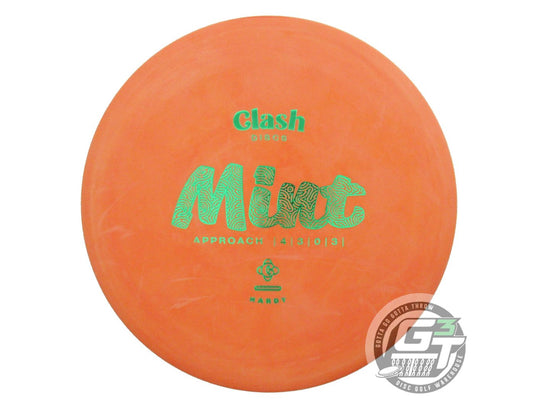 Clash Hardy Mint Putter Golf Disc (Individually Listed)