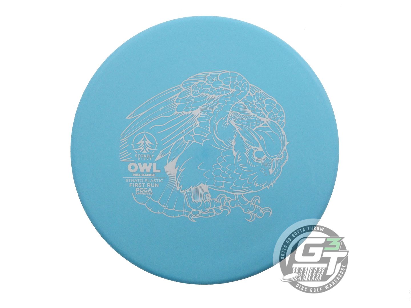 Stokely First Run Strato Owl Midrange Golf Disc (Individually Listed)
