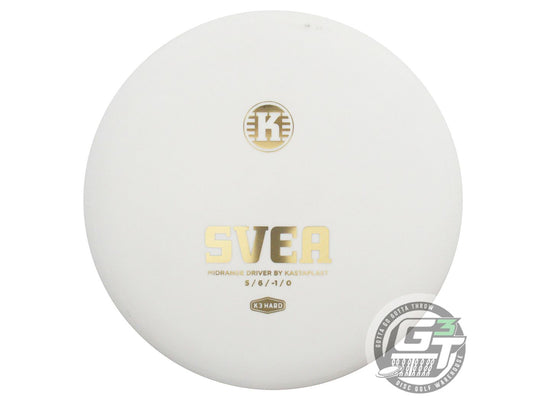Kastaplast K3 Hard Svea Midrange Golf Disc (Individually Listed)