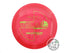 Millennium Calvin Heimburg Signature Flat Top Quantum Vela Fairway Driver Golf Disc (Individually Listed)