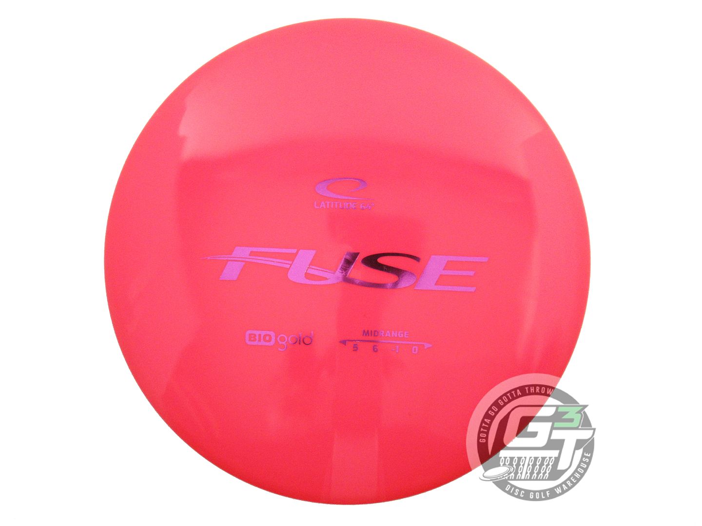 Latitude 64 BioGold Fuse Midrange Golf Disc (Individually Listed)