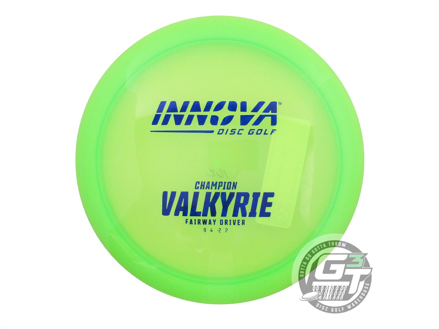 Innova Champion Valkyrie Distance Driver Golf Disc (Individually Listed)