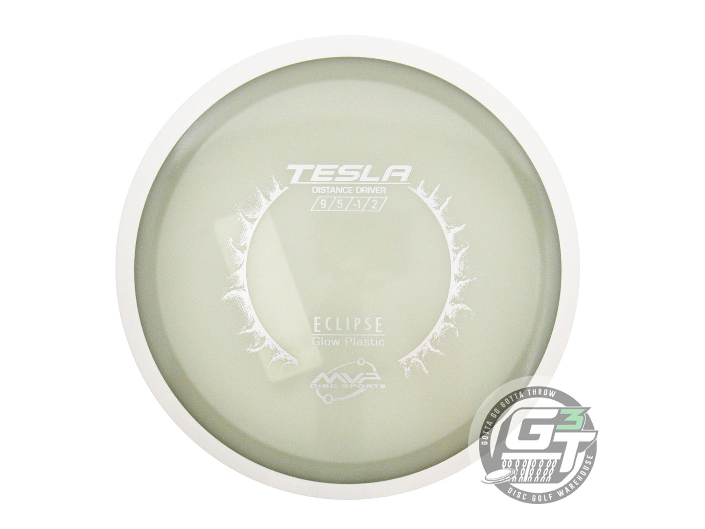 MVP Eclipse 2.0 Glow Proton Tesla Distance Driver Golf Disc (Individually Listed)