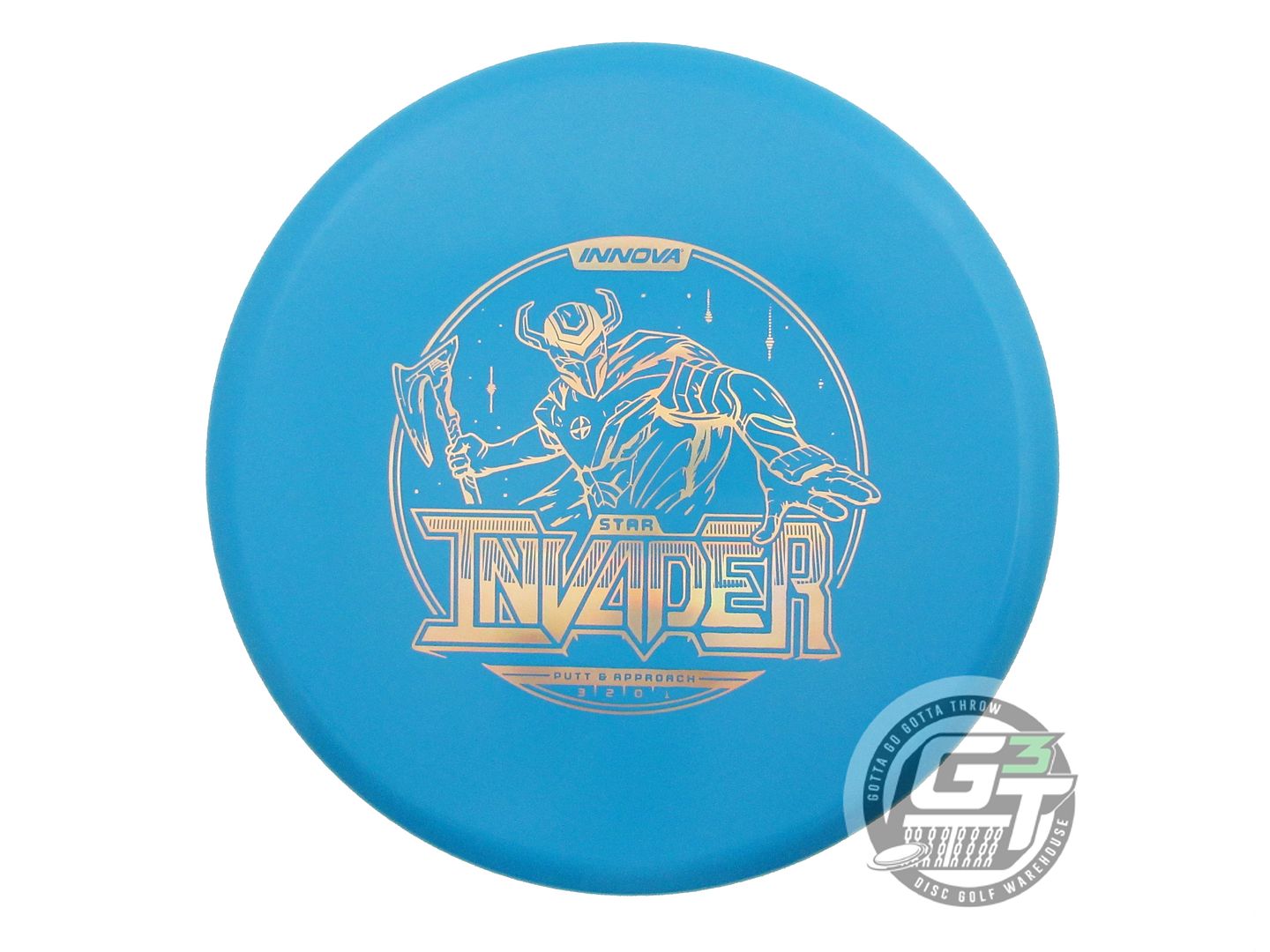 Innova Star Invader Putter Golf Disc (Individually Listed)