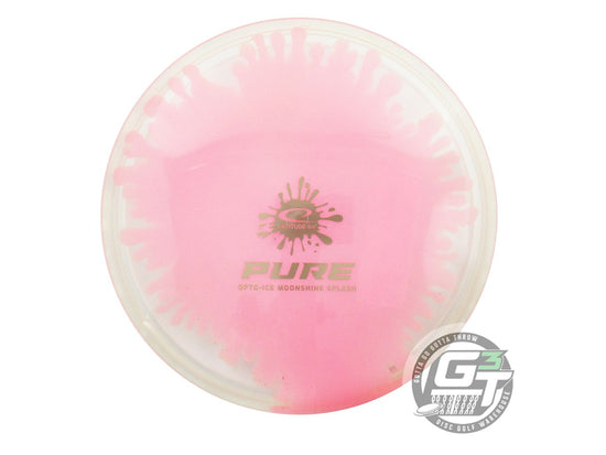 Latitude 64 Moonshine Glow Opto Ice Splash Pure Putter Golf Disc (Individually Listed)
