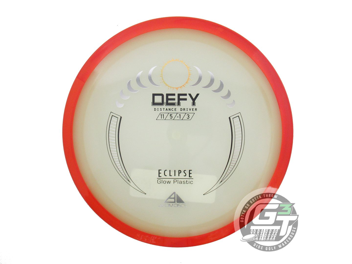 Axiom Eclipse 2.0 Glow Proton Defy Distance Driver Golf Disc (Individually Listed)