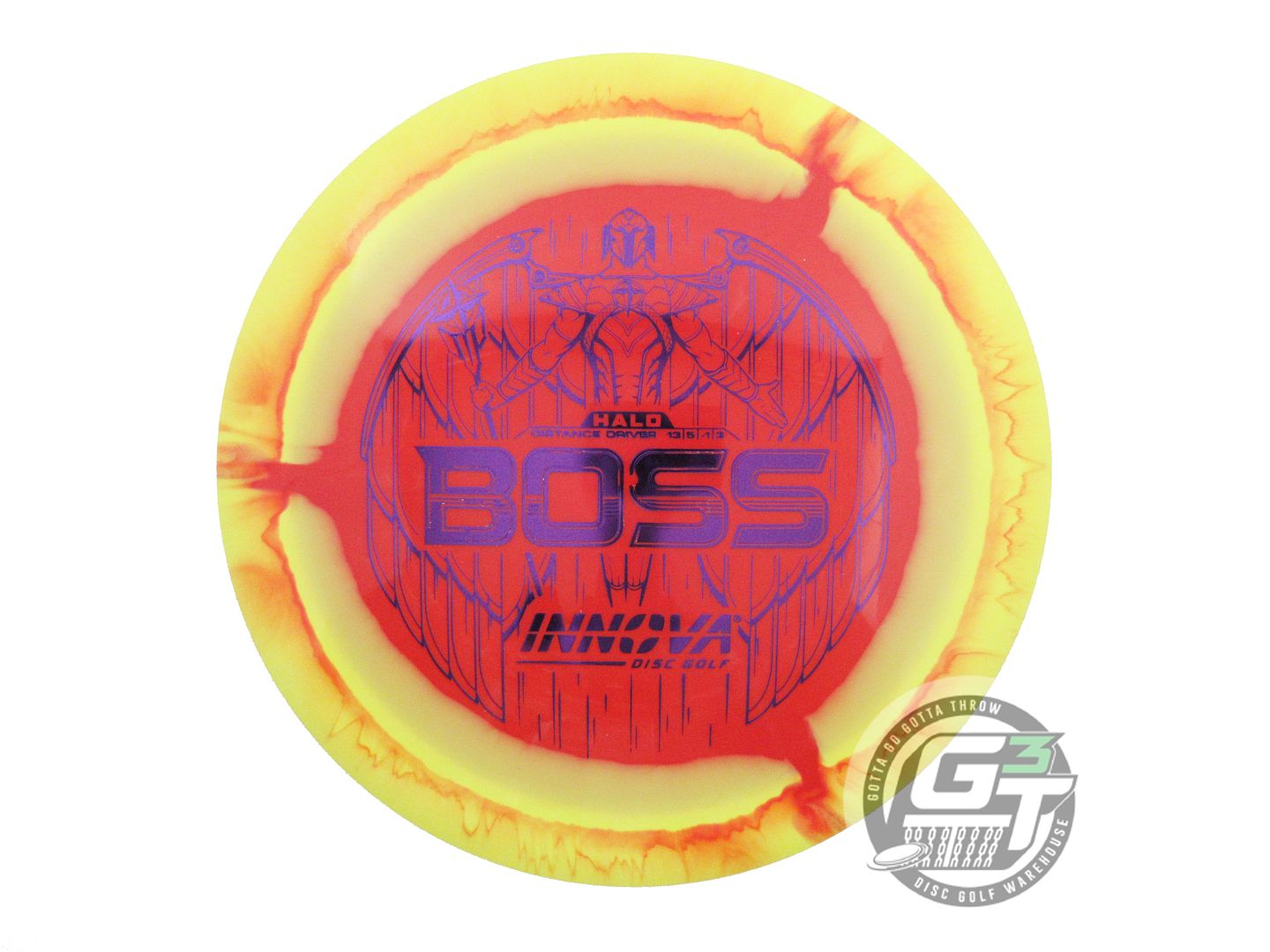 Innova Halo Star Boss Distance Driver Golf Disc (Individually Listed)