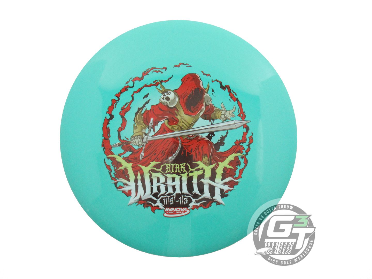 Innova InnVision Star Wraith Distance Driver Golf Disc (Individually Listed)