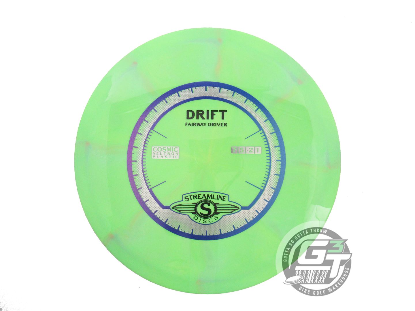 Streamline Cosmic Neutron Drift Fairway Driver Golf Disc (Individually Listed)