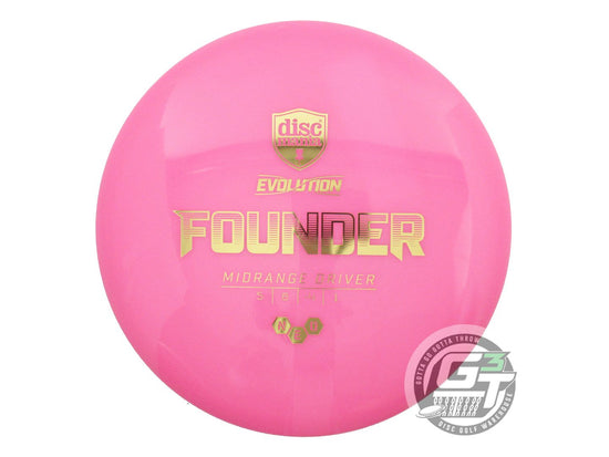 Discmania Evolution Neo Founder Midrange Golf Disc (Individually Listed)