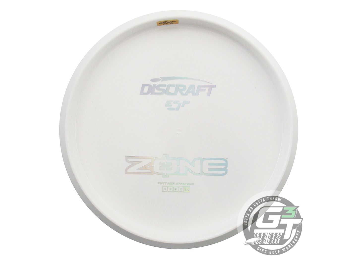 Discraft Dye Pack Bottom Stamp ESP Zone Putter Golf Disc (Individually Listed)