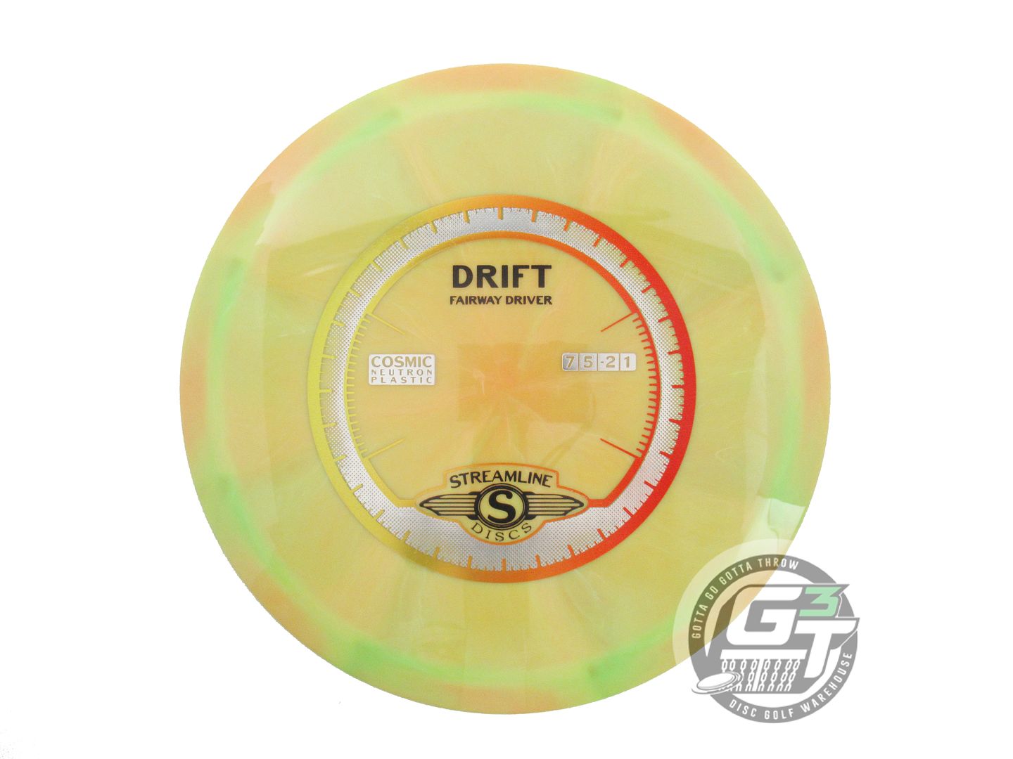 Streamline Cosmic Neutron Drift Fairway Driver Golf Disc (Individually Listed)