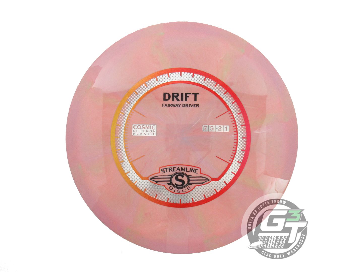 Streamline Cosmic Neutron Drift Fairway Driver Golf Disc (Individually Listed)