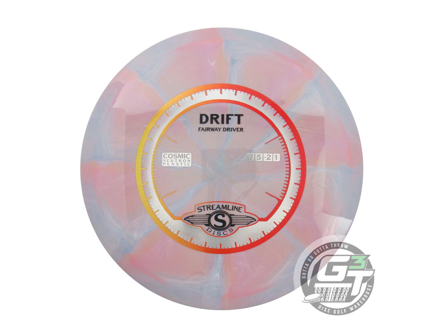 Streamline Cosmic Neutron Drift Fairway Driver Golf Disc (Individually Listed)