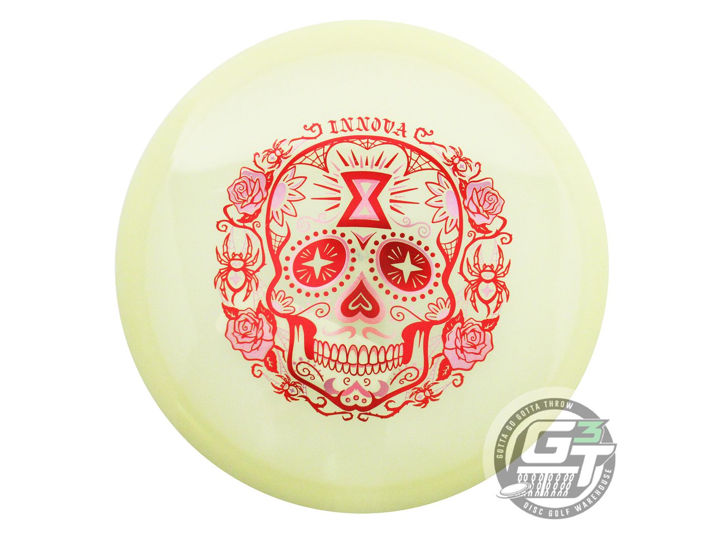 Innova Limited Edition 2026 Halloween Proto Glow Champion Arachnid Midrange Golf Disc (Individually Listed)