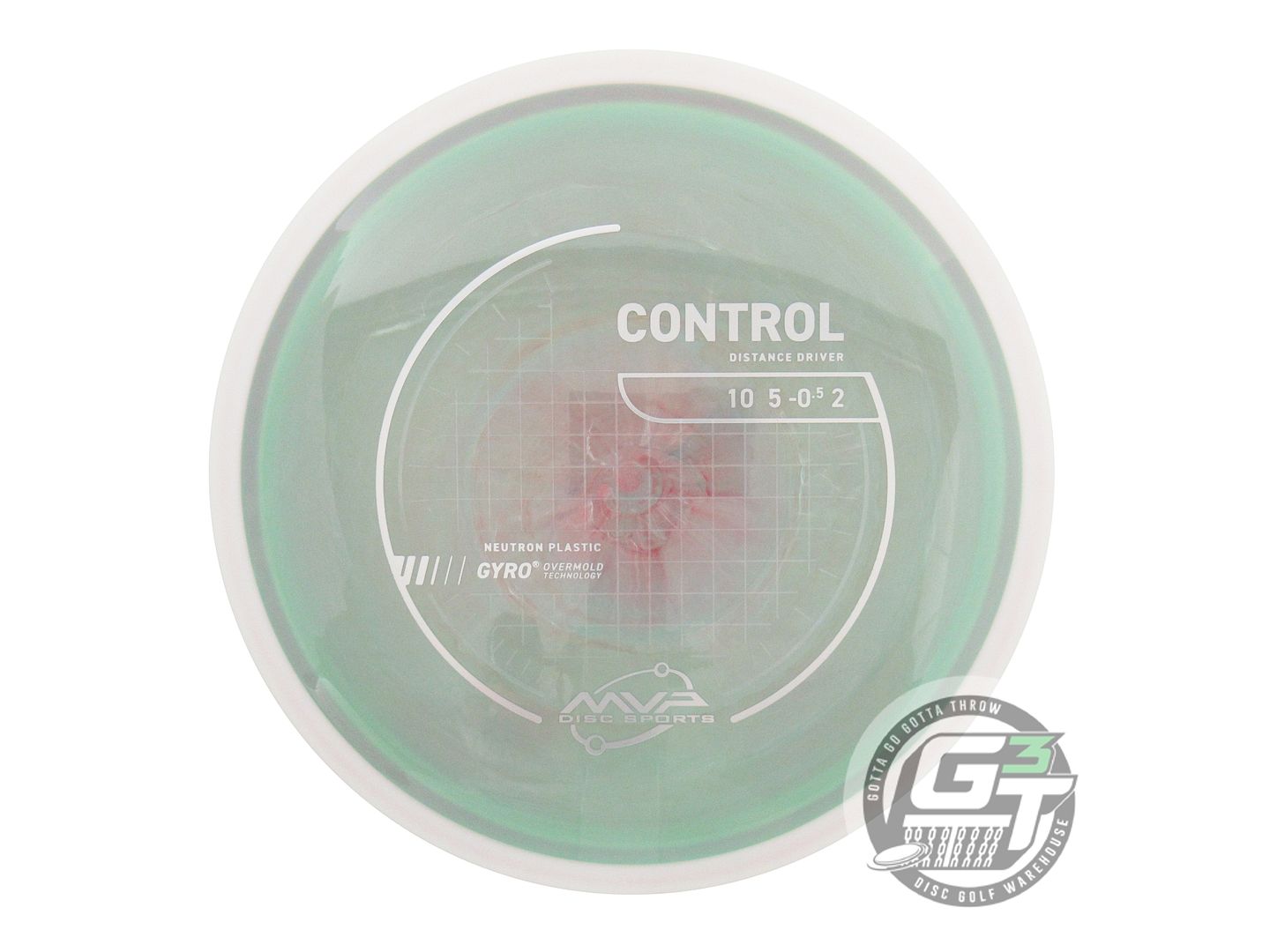 MVP Neutron Control Distance Driver Golf Disc (Individually Listed)