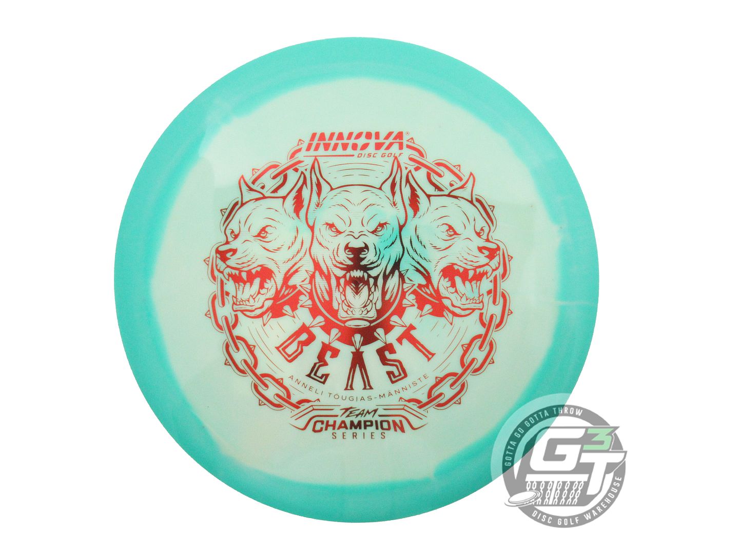 Innova Limited Edition 2026 Tour Series Anneli Tougjas-Manniste Proto Glow Halo Star Beast Distance Driver Golf Disc (Individually Listed)