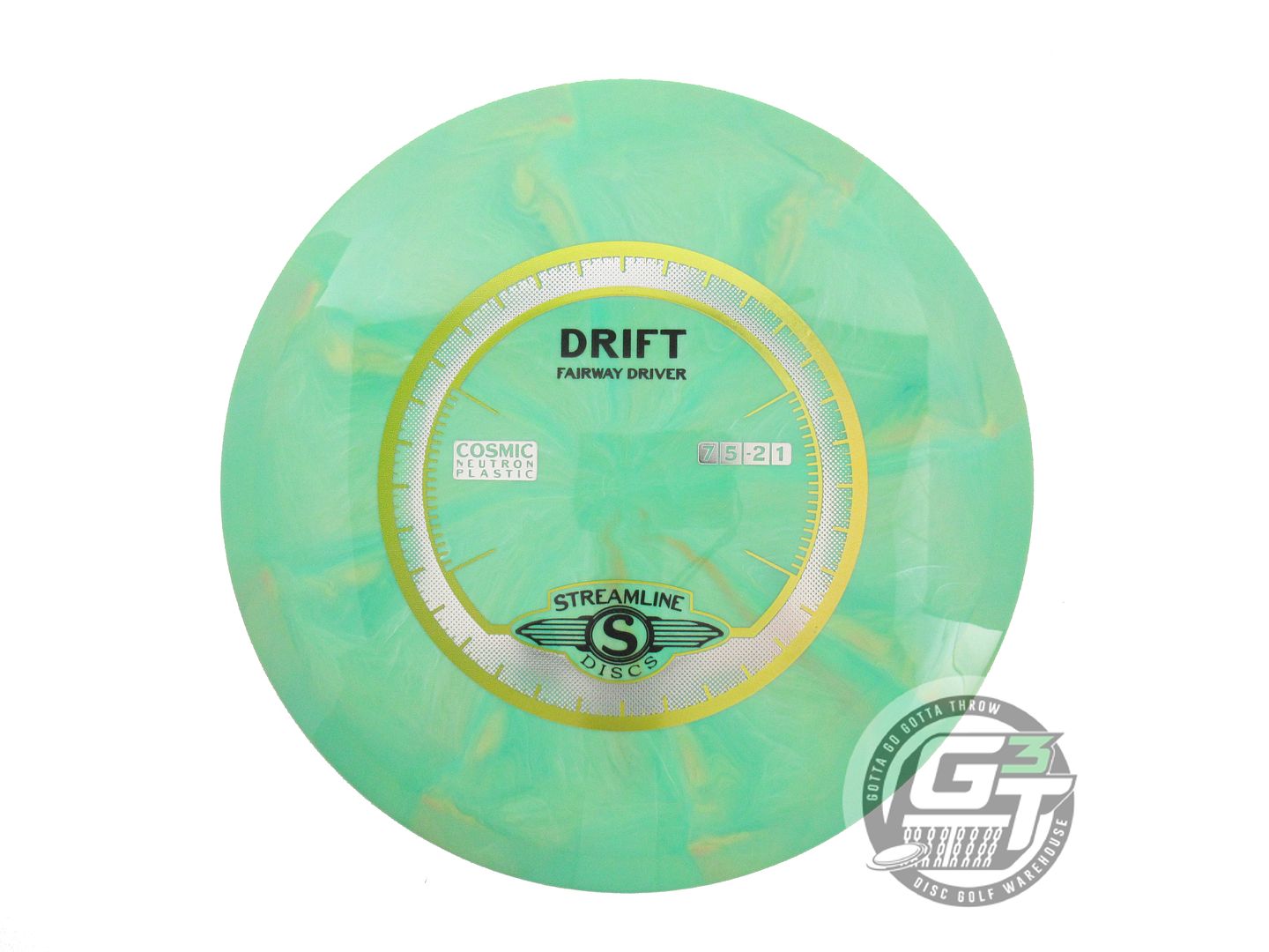 Streamline Cosmic Neutron Drift Fairway Driver Golf Disc (Individually Listed)