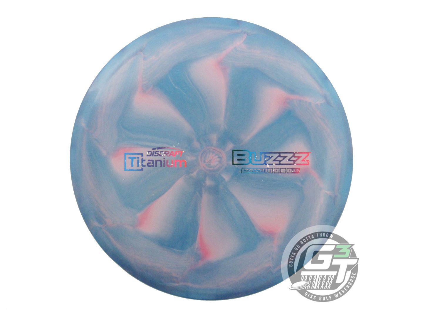 Discraft Titanium Buzzz Midrange Golf Disc (Individually Listed)