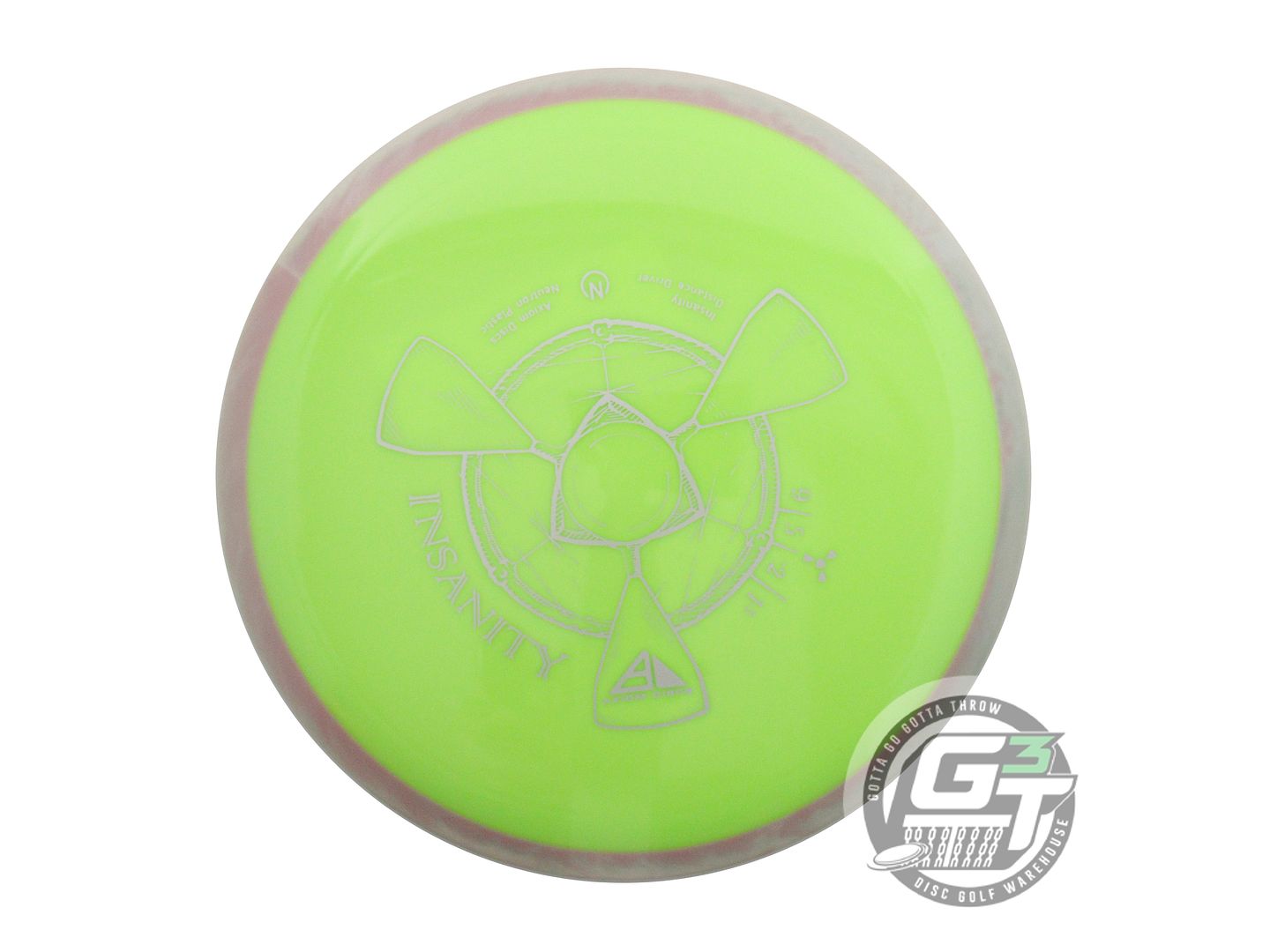 Axiom Neutron Insanity Distance Driver Golf Disc (Individually Listed)