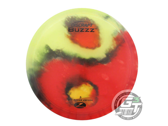 Discraft Fly Dye Elite Z Buzzz Midrange Golf Disc (Individually Listed)