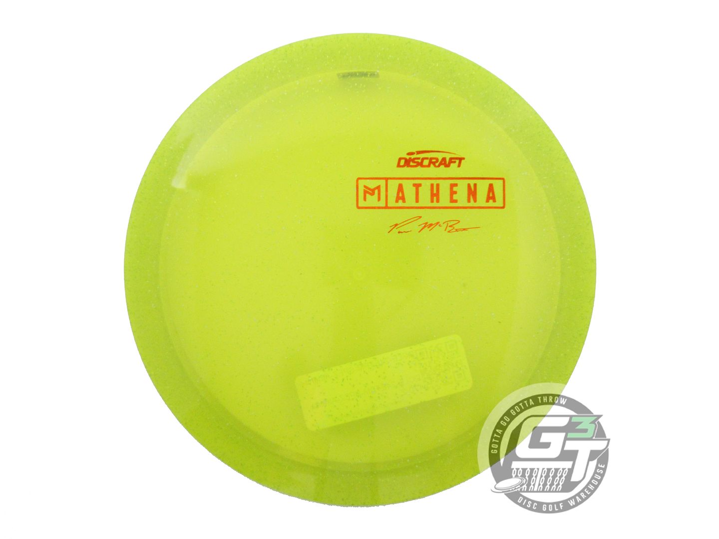 Discraft Limited Edition 2024 Elite Team Paul McBeth Sparkle Elite Z Athena Fairway Driver Golf Disc (Individually Listed)