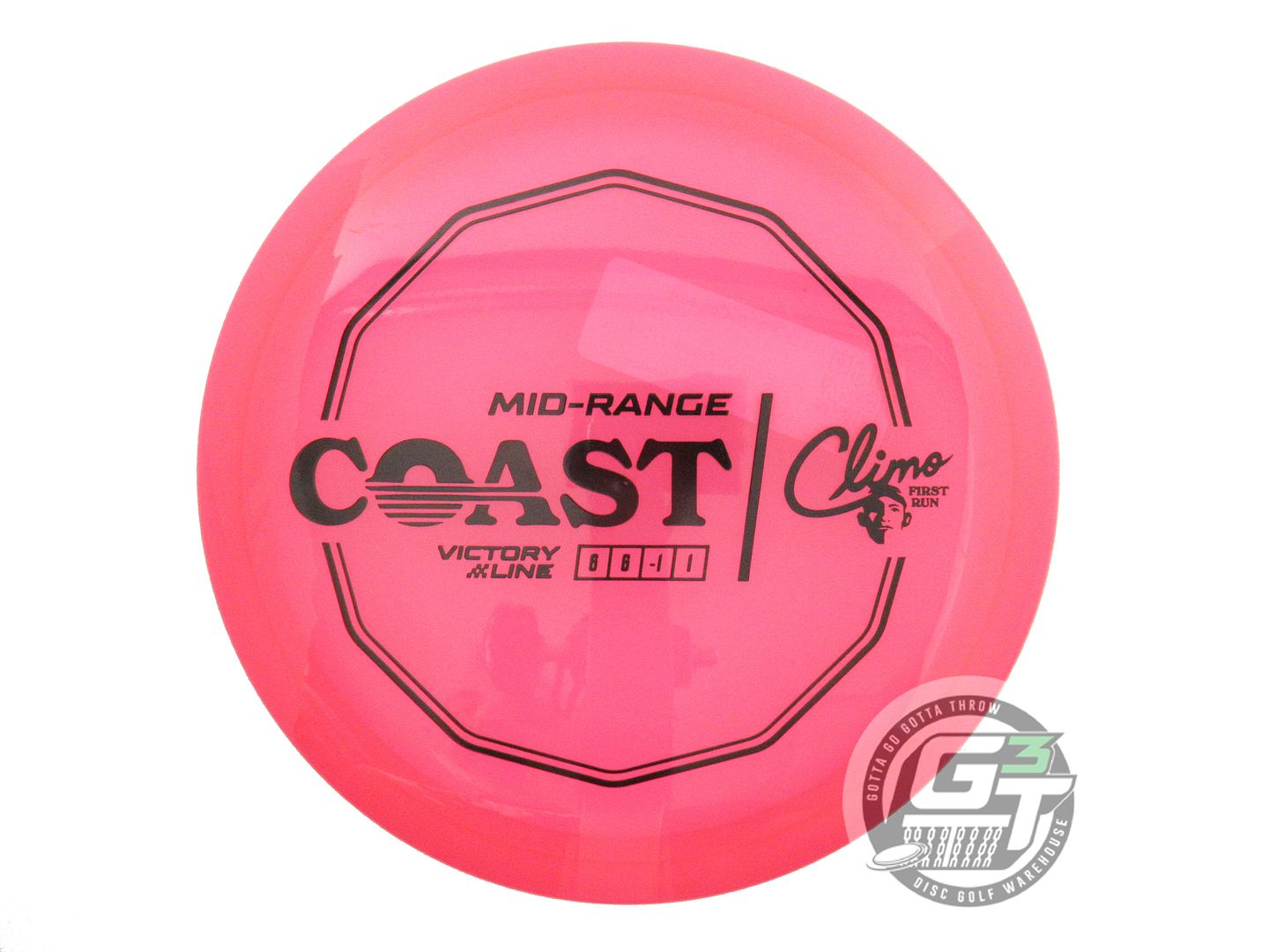 Climo First Run Victory Line Coast Midrange Golf Disc (Individually Listed)