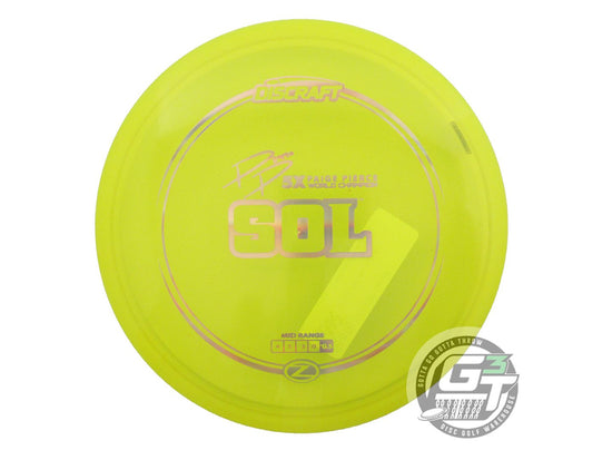 Discraft Elite Z Sol [Paige Pierce 5X] Midrange Golf Disc (Individually Listed)