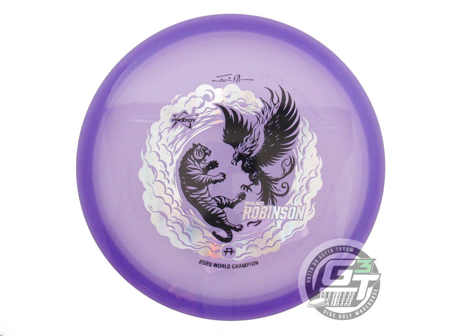 Prodigy Limited Edition Isaac Robinson 2023 PDGA World Champion Stormcaller Stamp 400 Series Archive Midrange Golf Disc (Individually Listed)