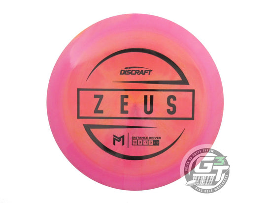 Discraft Paul McBeth Signature ESP Zeus Distance Driver Golf Disc (Individually Listed)