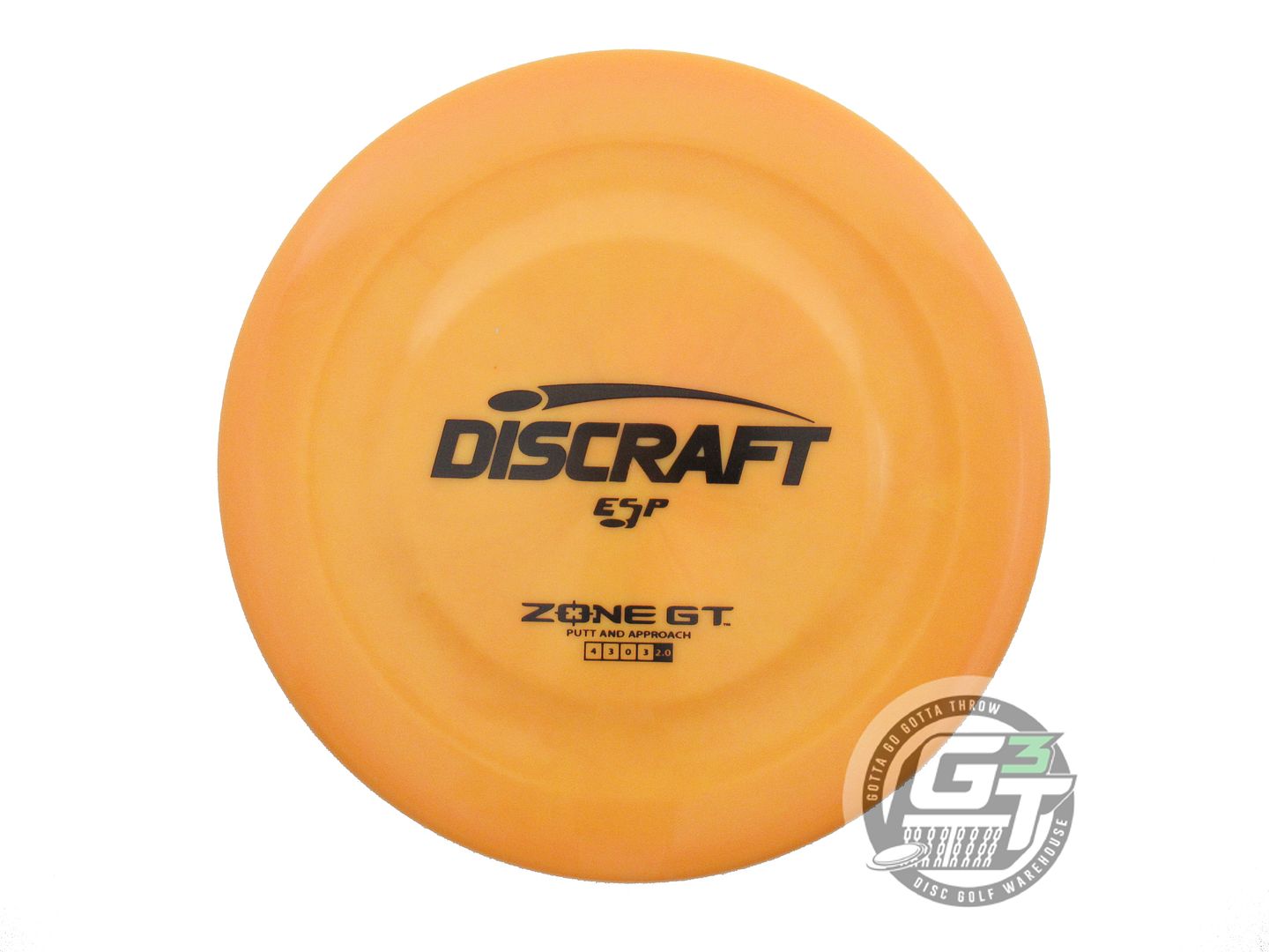 Discraft ESP Zone GT Putter Golf Disc (Individually Listed)
