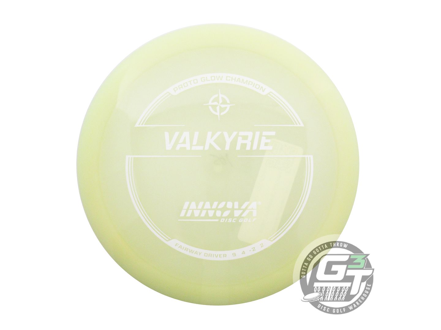 Innova Proto Glow Champion Valkyrie Distance Driver Golf Disc (Individually Listed)