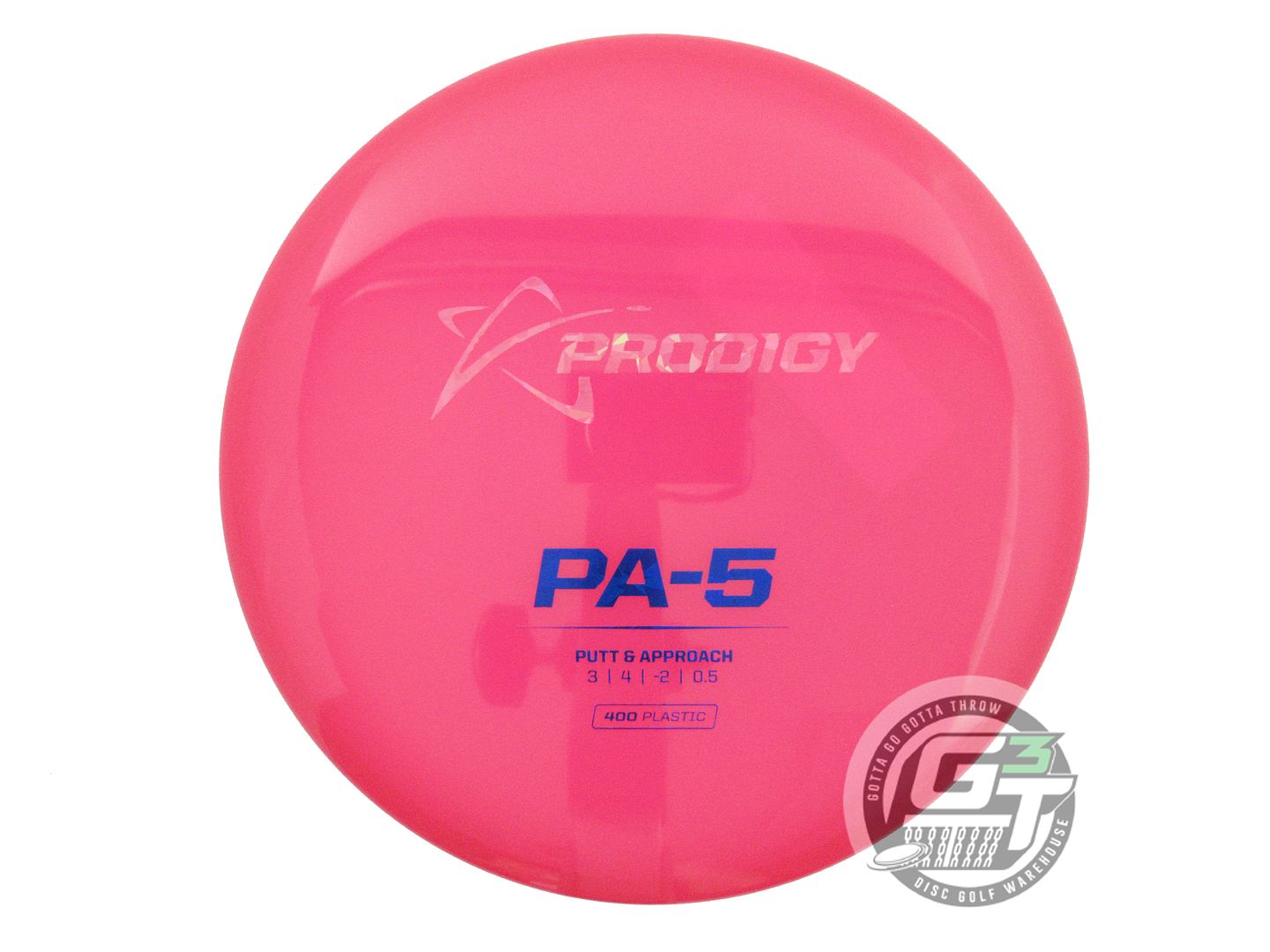 Prodigy 400 Series PA5 Putter Golf Disc (Individually Listed)