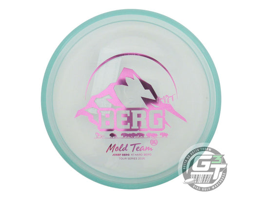 Kastaplast Limited Edition 2026 Tour Series Josef Berg K1 Hard Berg Putter Golf Disc (Individually Listed)