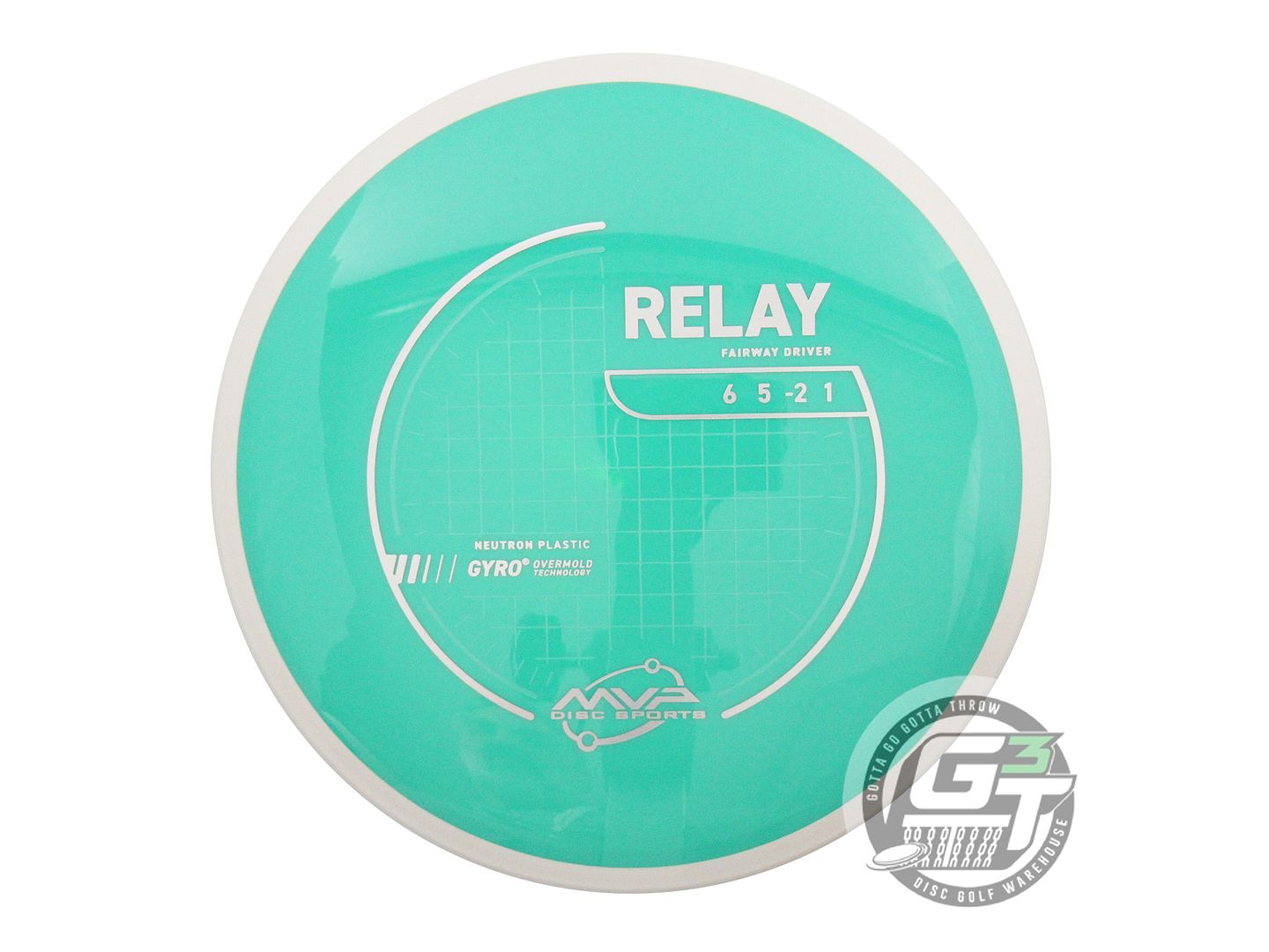 MVP Neutron Relay Fairway Driver Golf Disc (Individually Listed)