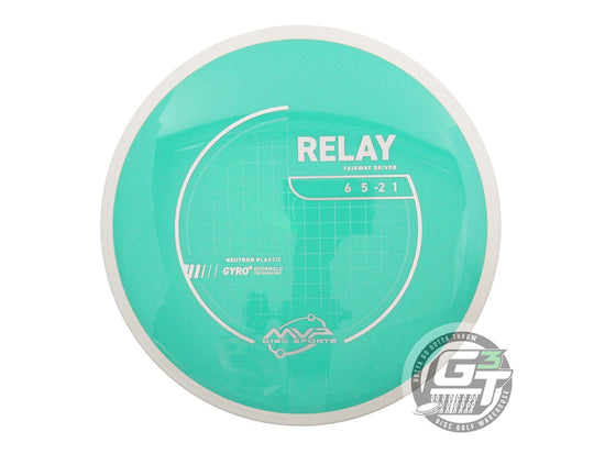 MVP Neutron Relay Fairway Driver Golf Disc (Individually Listed)