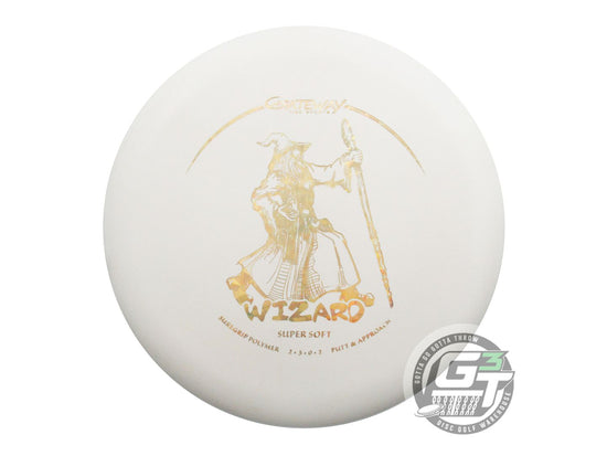 Gateway Sure Grip Super Soft Wizard Putter Golf Disc (Individually Listed)