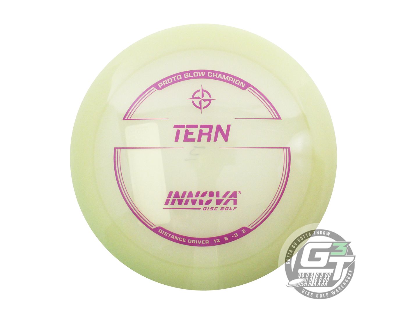 Innova Proto Glow Champion Tern Distance Driver Golf Disc (Individually Listed)