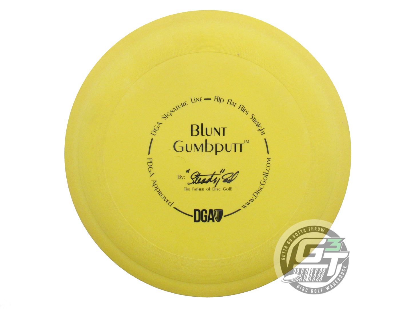DGA Signature Line Blunt Gumbputt Putter Golf Disc (Individually Listed)