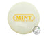 Mint Discs Limited Edition Bar Stamp Glow Nocturnal Flex Mustang Midrange Golf Disc (Individually Listed)