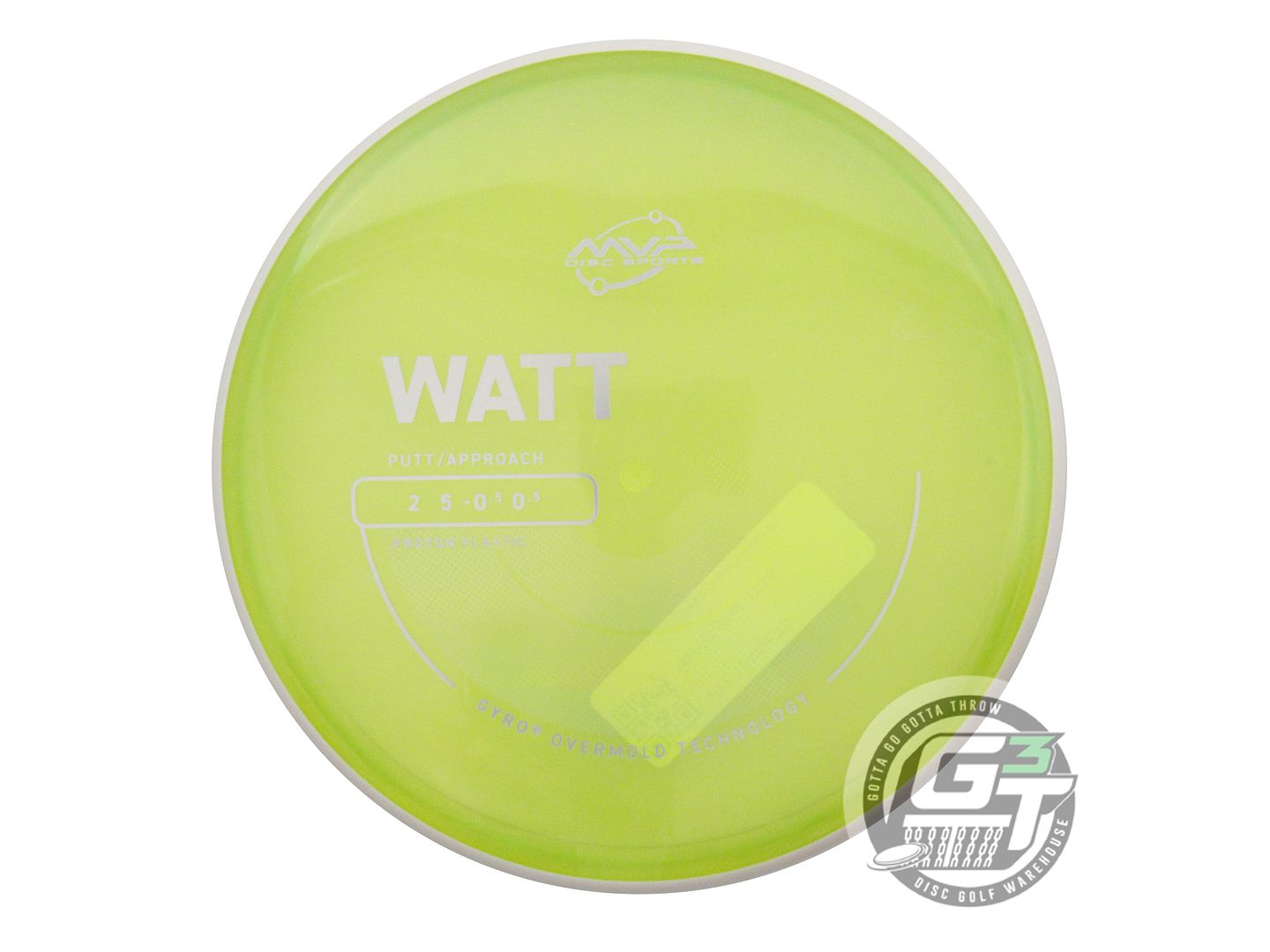 MVP Proton Watt Putter Golf Disc (Individually Listed)