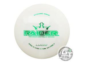 Dynamic Discs Lucid Raider Distance Driver Golf Disc (Individually Listed)